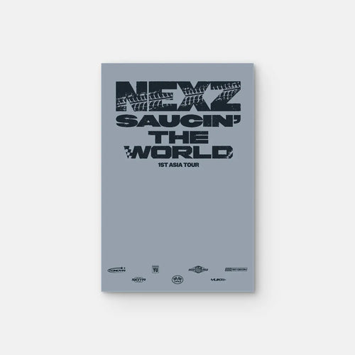 [H4U] [Pre-Order] [NEXZ] POSTCARD BOOK - SAUCIN' THE WORLD
