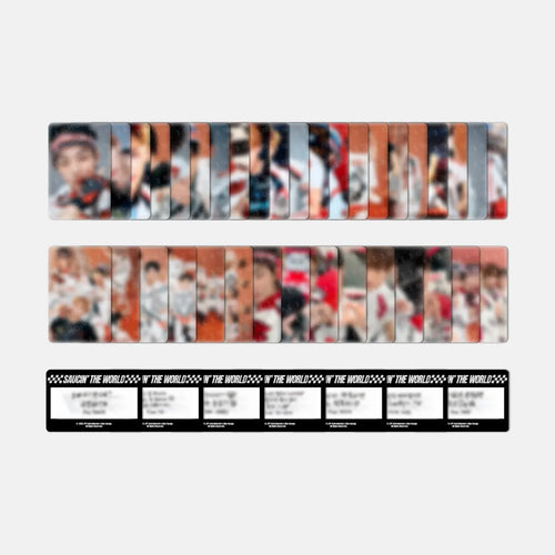 [H4U] [Pre-Order] [NEXZ] TRADING CARD - SAUCIN' THE WORLD