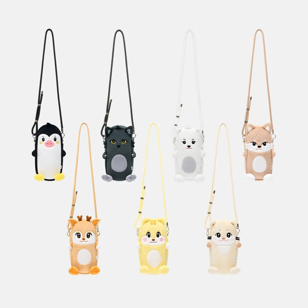 [NEXZ] NEXZOO LIGHT STICK CROSS BAG - SAUCIN' THE WORLD