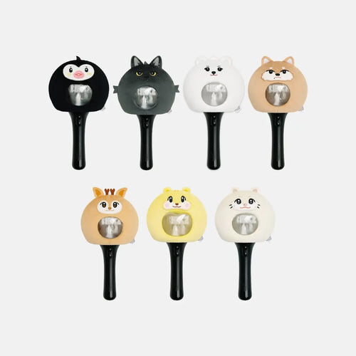 [H4U] [Pre-Order] [NEXZ] NEXZOO LIGHT STICK COVER - SAUCIN' THE WORLD