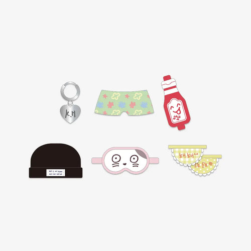 [SOLD OUT] KICKDOONGS ORIGINAL PLUSH OUTFIT - KICK OFF THE WALL Pt.1