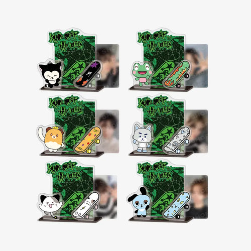 [SOLD OUT] SECRET ACRYLIC STAND - KICK OFF THE WALL Pt.1