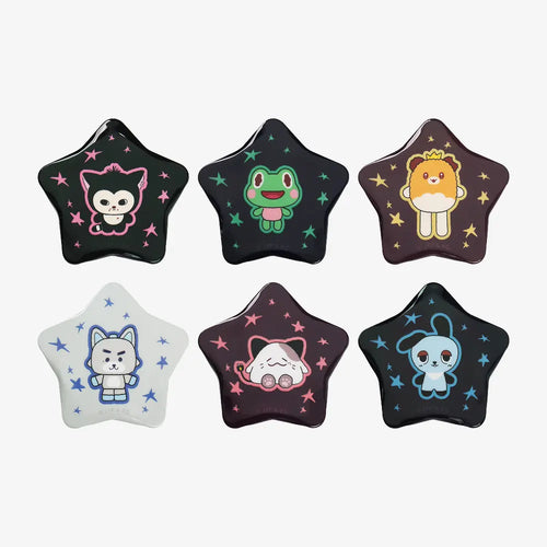 [SOLD OUT] KICKDOONGS SECRET CAN BADGE - KICK OFF THE WALL Pt.1