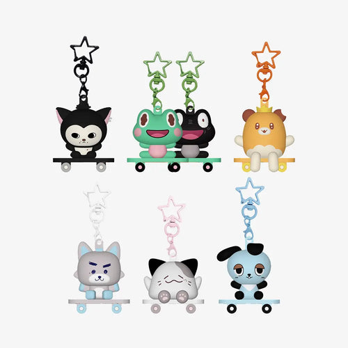 [SOLD OUT] KICKDOONGS FIGURE KEYRING - KICK OFF THE WALL Pt.1
