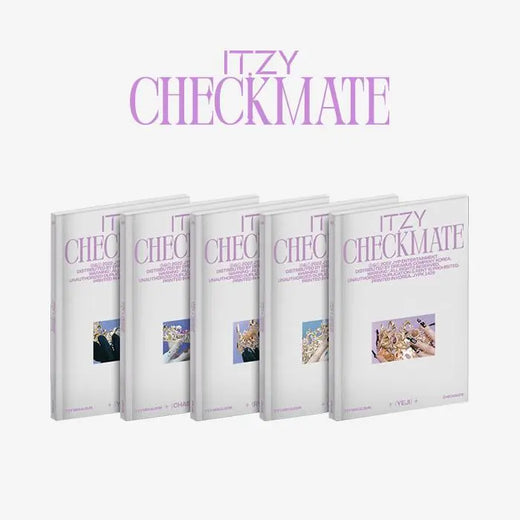 [ITZY] The 5th Mini Album CHECKMATE