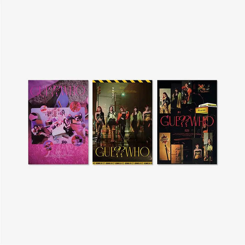 [H4U] [ITZY] The 4th Mini Album GUESS WHO