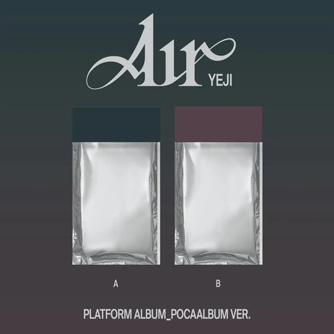 [ITZY] <Air> PLATFORM ALBUM_POCAALBUM VER.