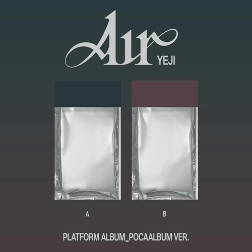 [H4U] [ITZY] <Air> PLATFORM ALBUM_POCAALBUM VER.