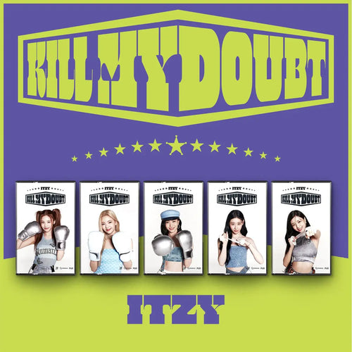 [H4U] [Pre-Order] [ITZY] KILL MY DOUBT(CASSETTE)