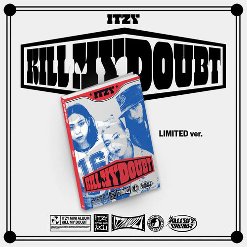 [H4U] [Pre-Order] [ITZY] KILL MY DOUBT (LIMITED EDITION)