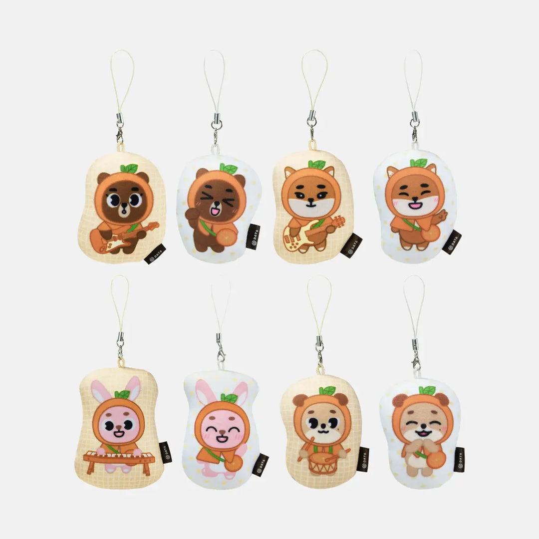 [DAY6] DENIMALZ SECRET CUSHION KEYRING - Every DAY6, Every My Day