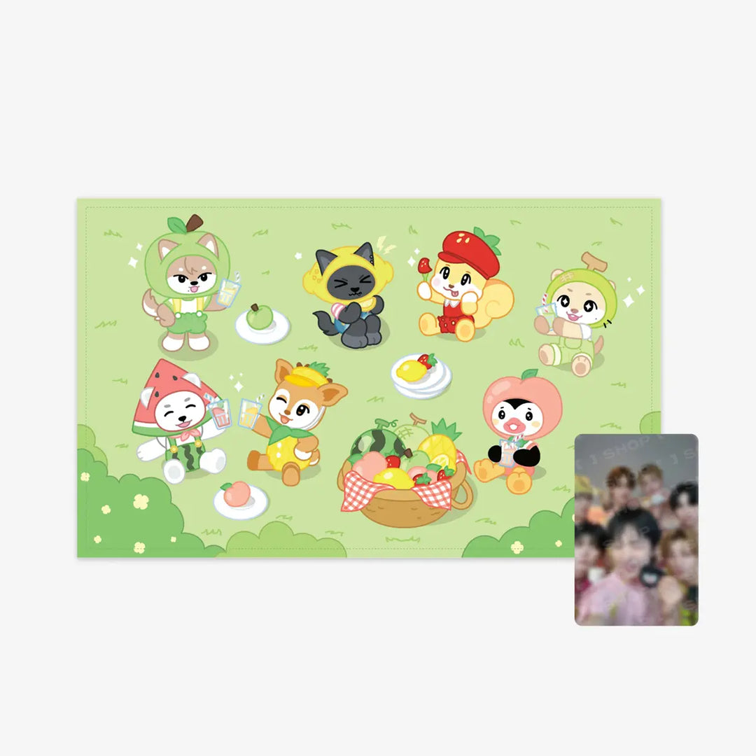 [NEXZ] NEXZOO PICNIC BLANKET - SWEET PICNIC with NEXZOO