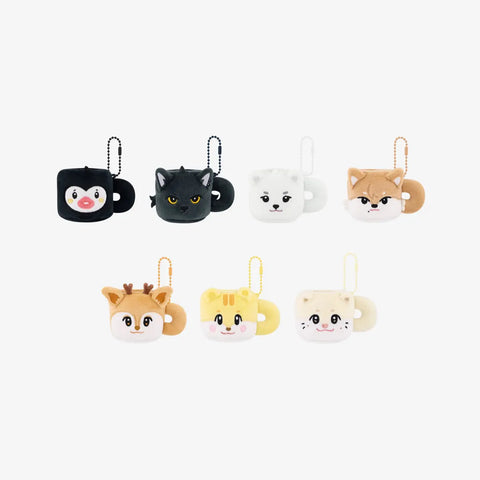 [NEXZ] NEXZOO PLUSH CUP KEYRING - SWEET PICNIC with NEXZOO