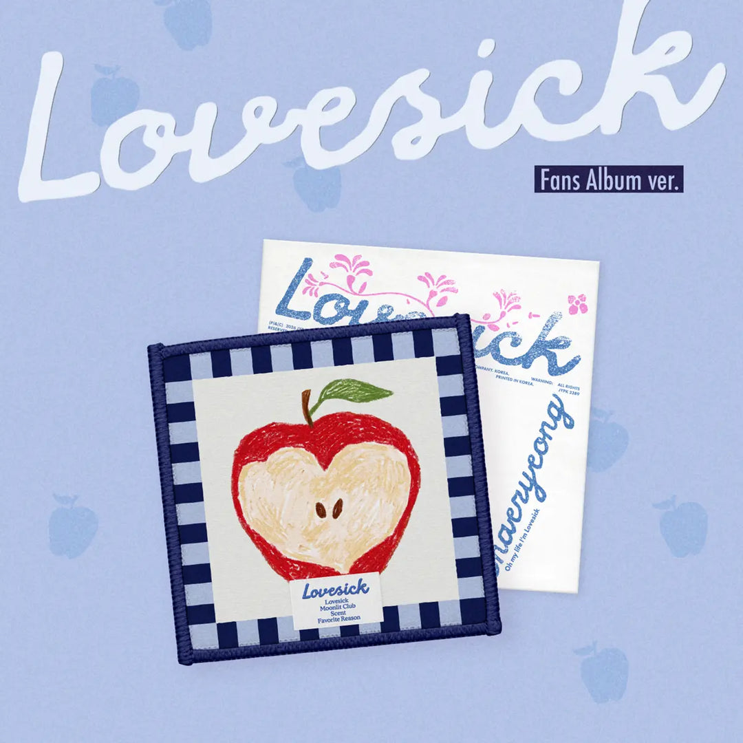 [ITZY] CHAERYEONG Lovesick (Fans Album Ver.)