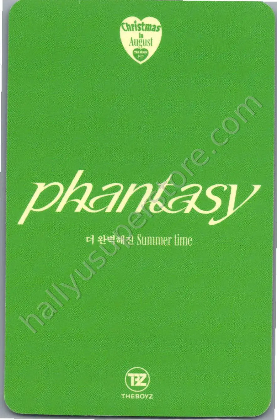 THE BOYZ - Younghoon - Phantasy Pt. 1: Christmas in August