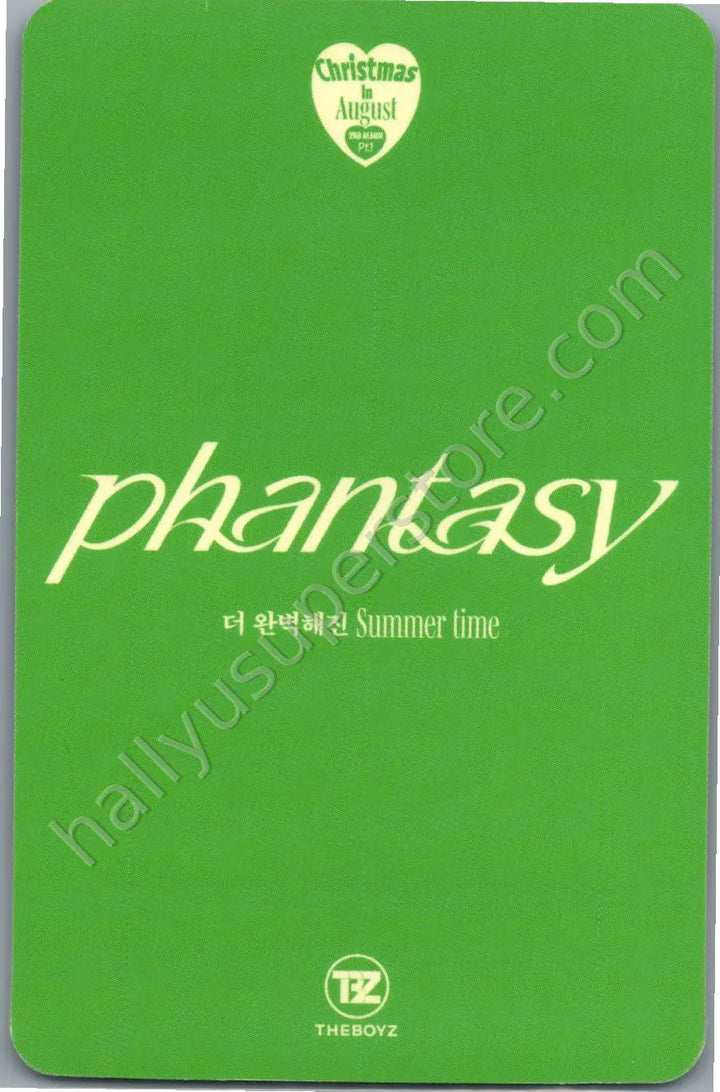 THE BOYZ - Younghoon - Phantasy Pt. 1: Christmas in August