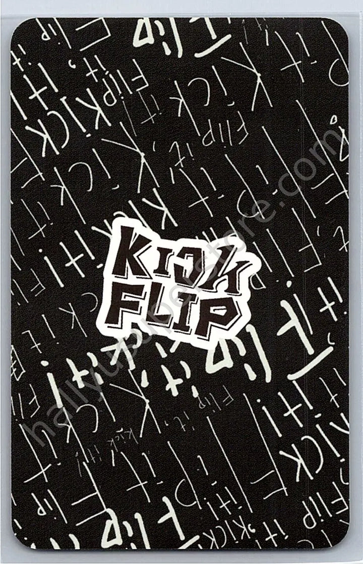 KickFlip - Minje - flip it, kick it! POP-UP STORE LUCKY DRAW