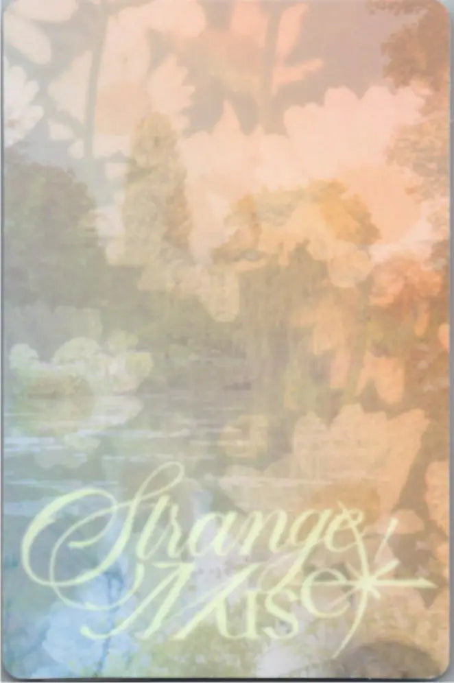 NMIXX "Strange Muse" - Official Photocard [26.10.20]