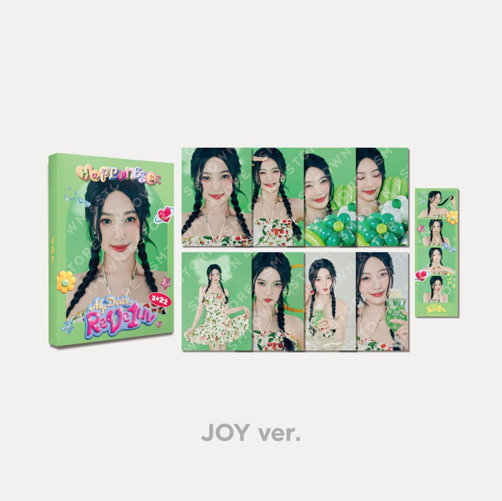 [Pre-Order] Red Velvet - [Happiness : My Dear, ReVe1uv] Postcard Book - HALLYUSUPERSTORE