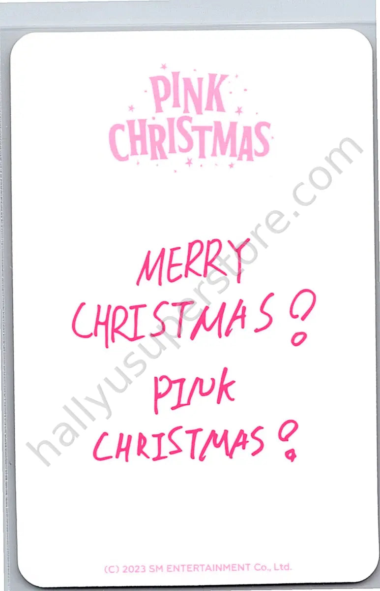 NCT - Jaemin - Pink Christmas 2023