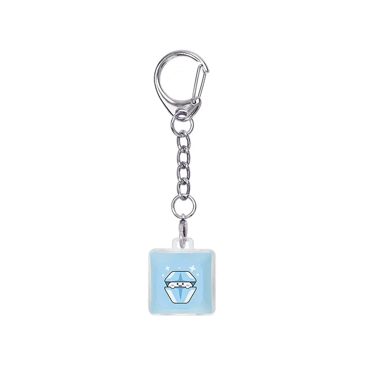 [Pre-Order] TREASURE - [TEUYA] TREASURE LED KEY CAP KEYRING
