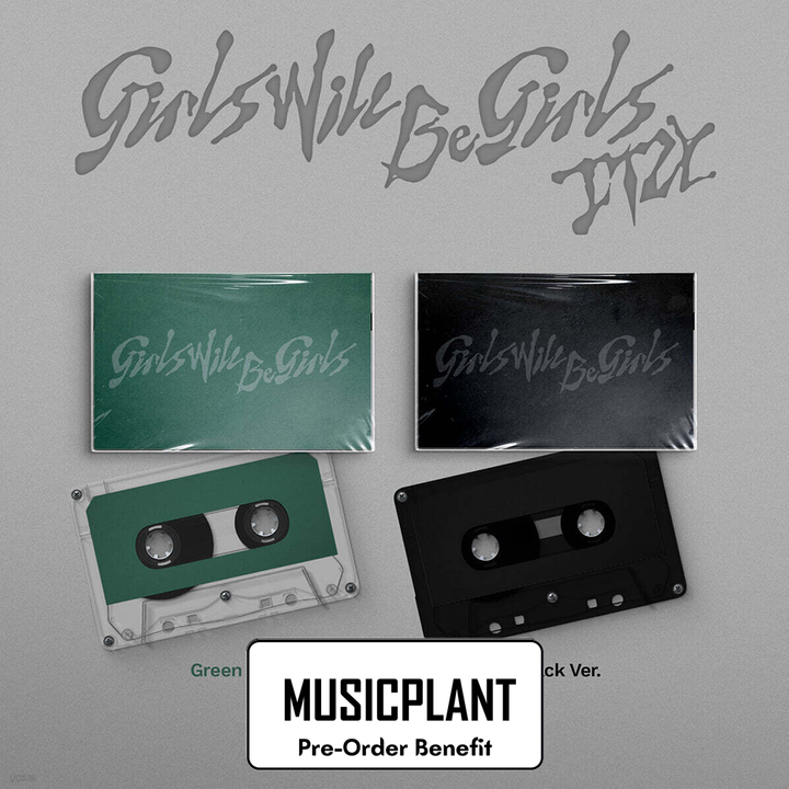 **[Pre-Order] ITZY - "Girls Will Be Girls" (Cassette ver.)