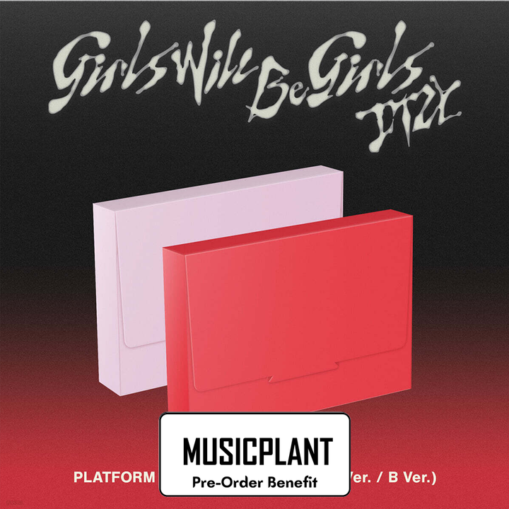 **[Pre-Order] ITZY - "Girls Will Be Girls" (Pocaalbum ver.)