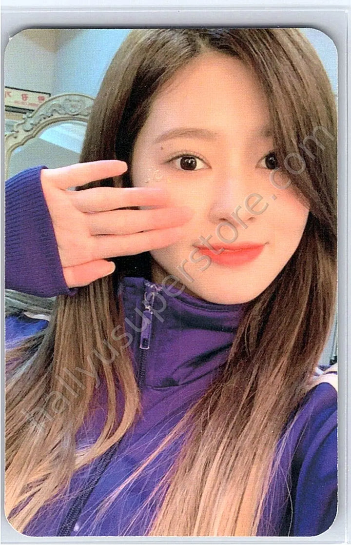 IZ*ONE - Minju - Oneiric Diary album photocard oneiric version