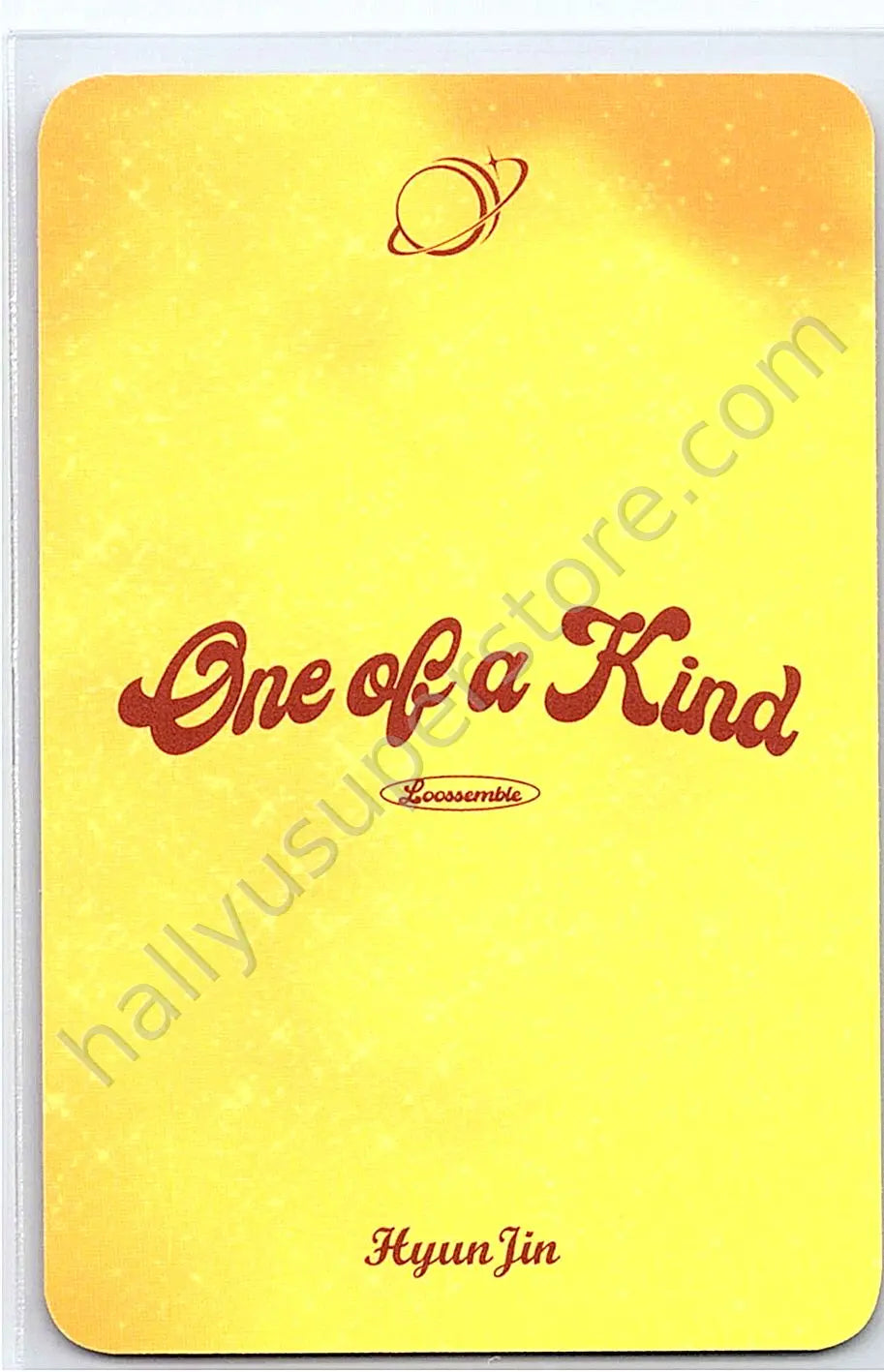 Loossemble - HyunJin - [One of a Kind] album photocard ever music album