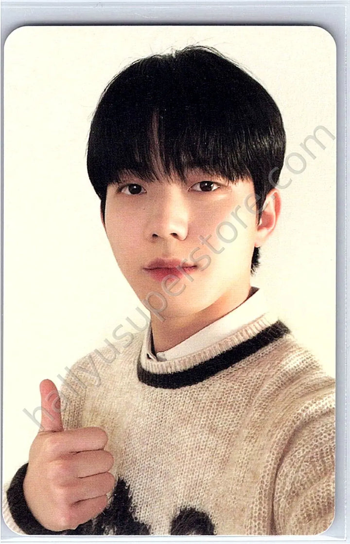 DAY6  - Dowoon - DAY6  - Dowoon  - Fourever  Album album photocard standard version