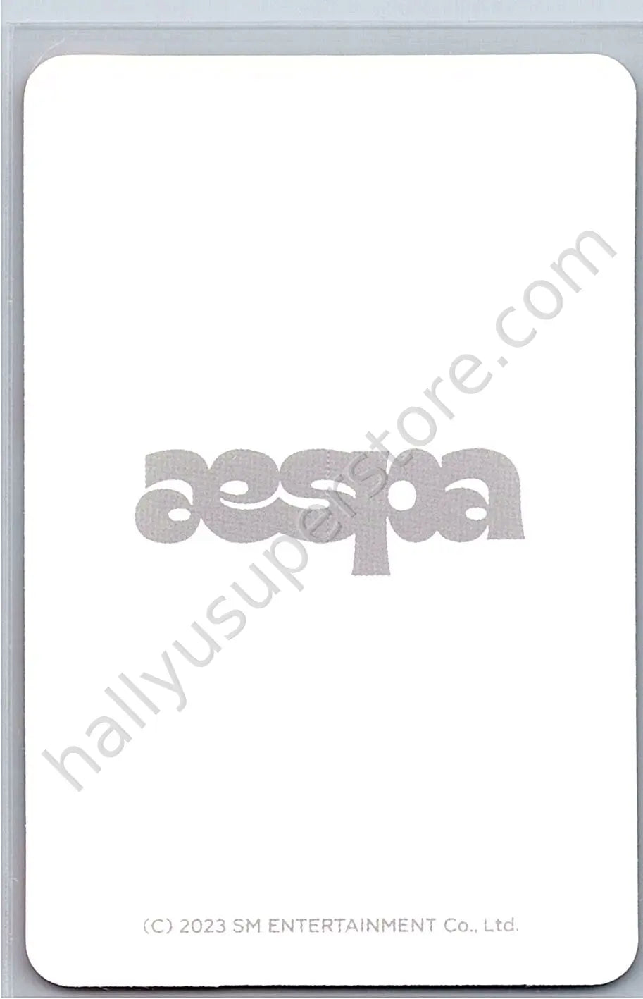 aespa - Karina - Come To My Illusion doll/figure keyring merch photocard pop-up store