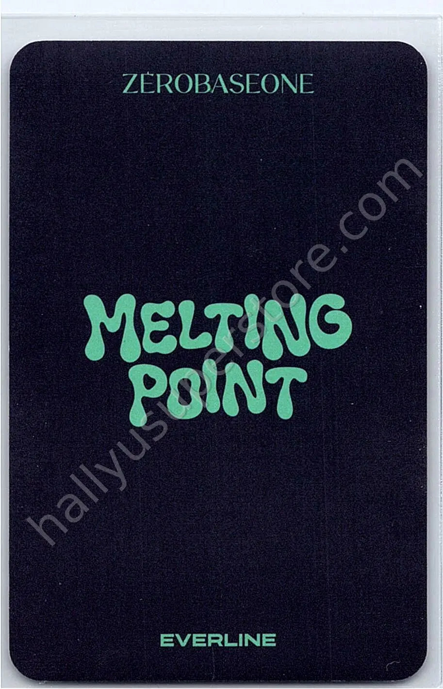 ZEROBASEONE - Matthew - Melting Point everline pob (pre-order benefit)