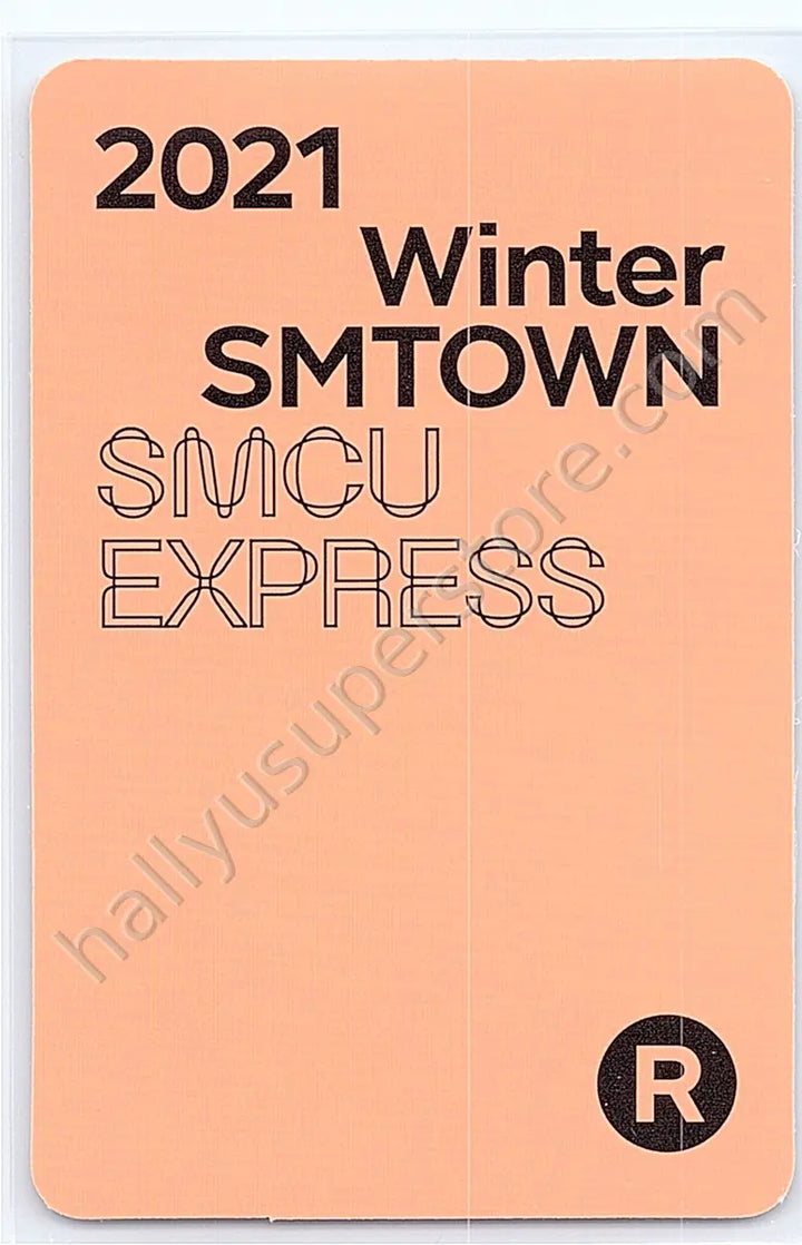 Red Velvet - Irene - 2021 Winter SMTOWN : SMCU EXPRESS