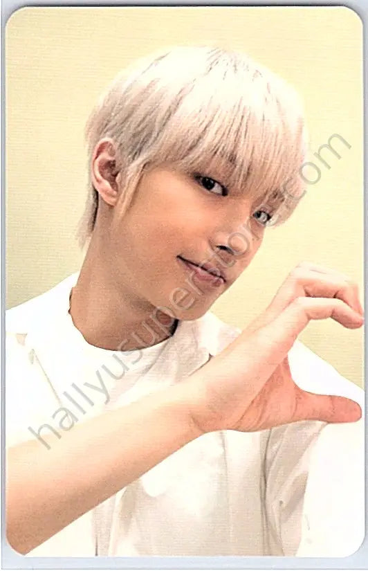 ATEEZ - Mingi - NACIFIC × ATEEZ brand collaboration double-sided nacific round 6