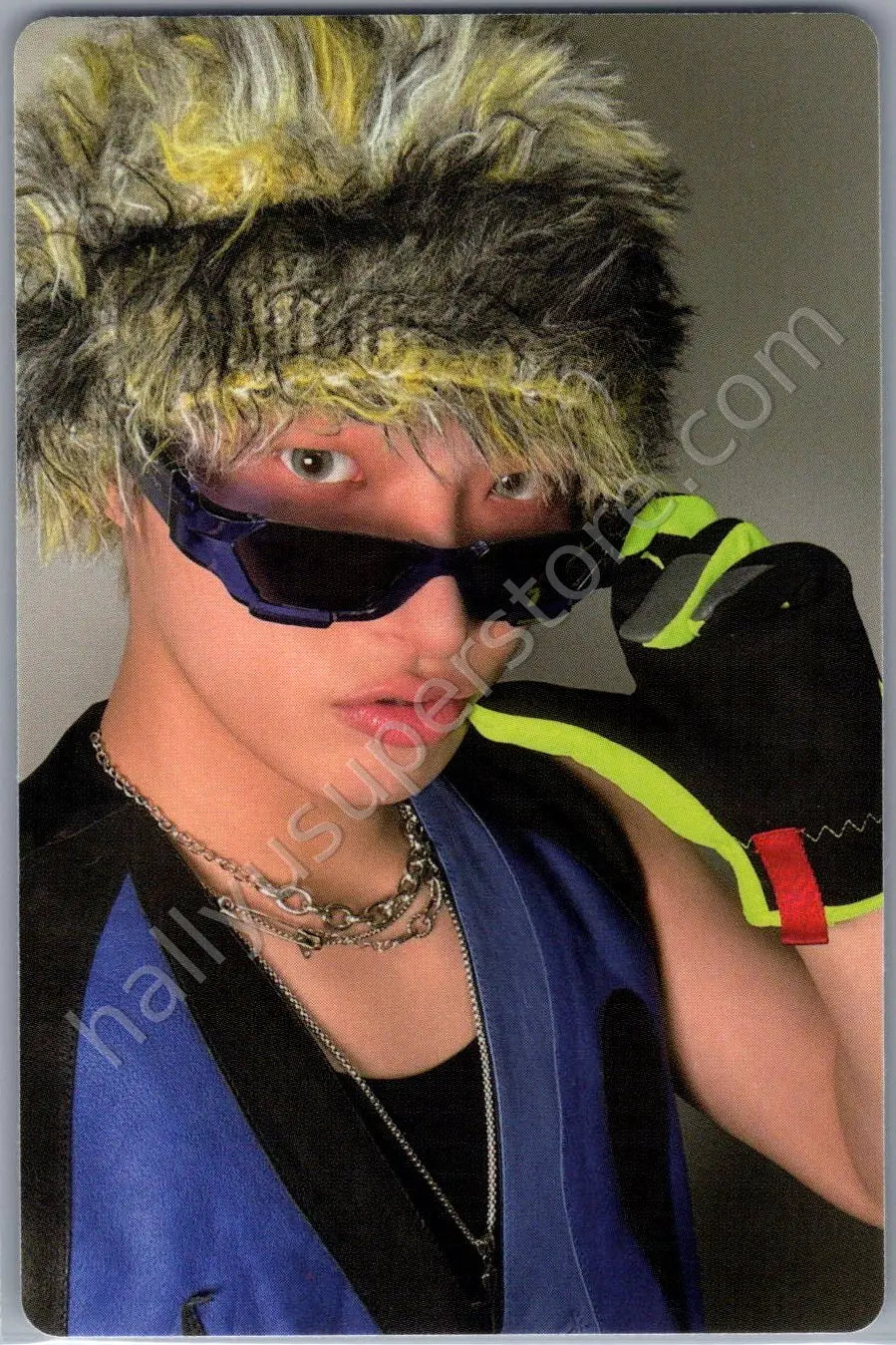 ATEEZ - Mingi - GOLDEN HOUR : Part.5 album photocard digipack version version 2