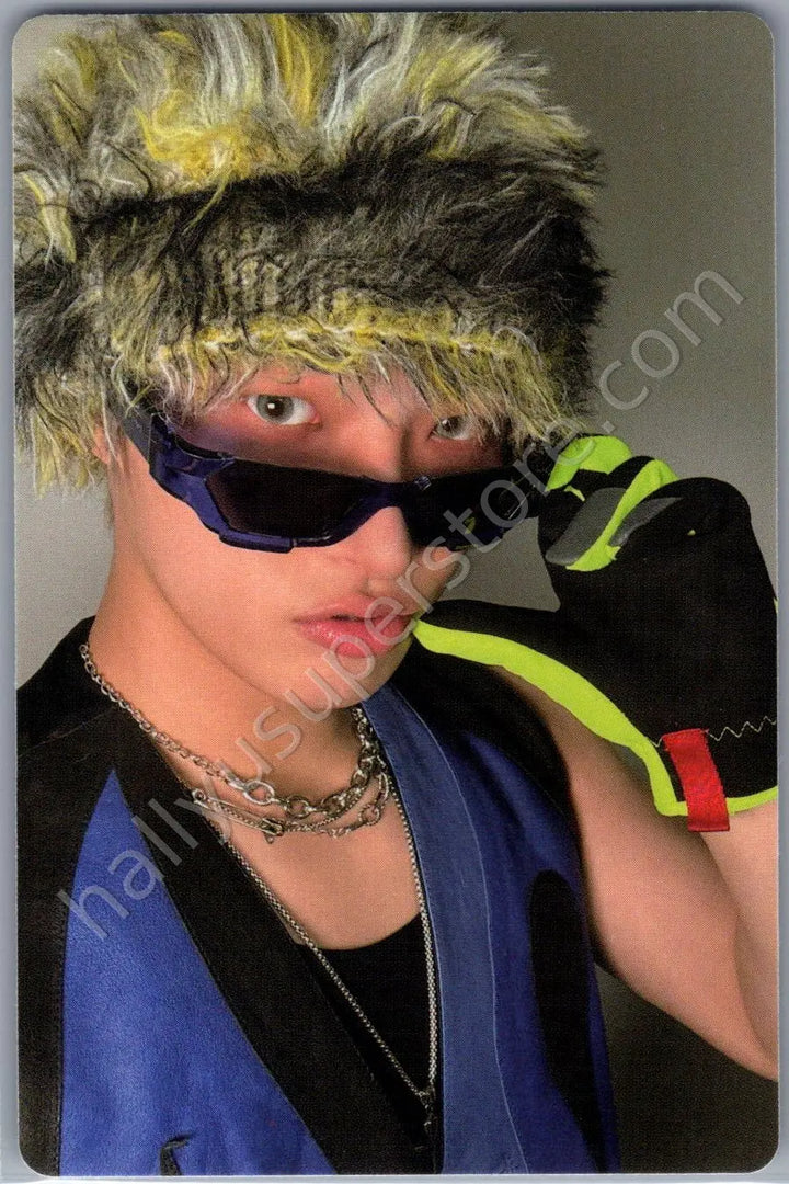 ATEEZ - Mingi - GOLDEN HOUR : Part.5 album photocard digipack version version 2
