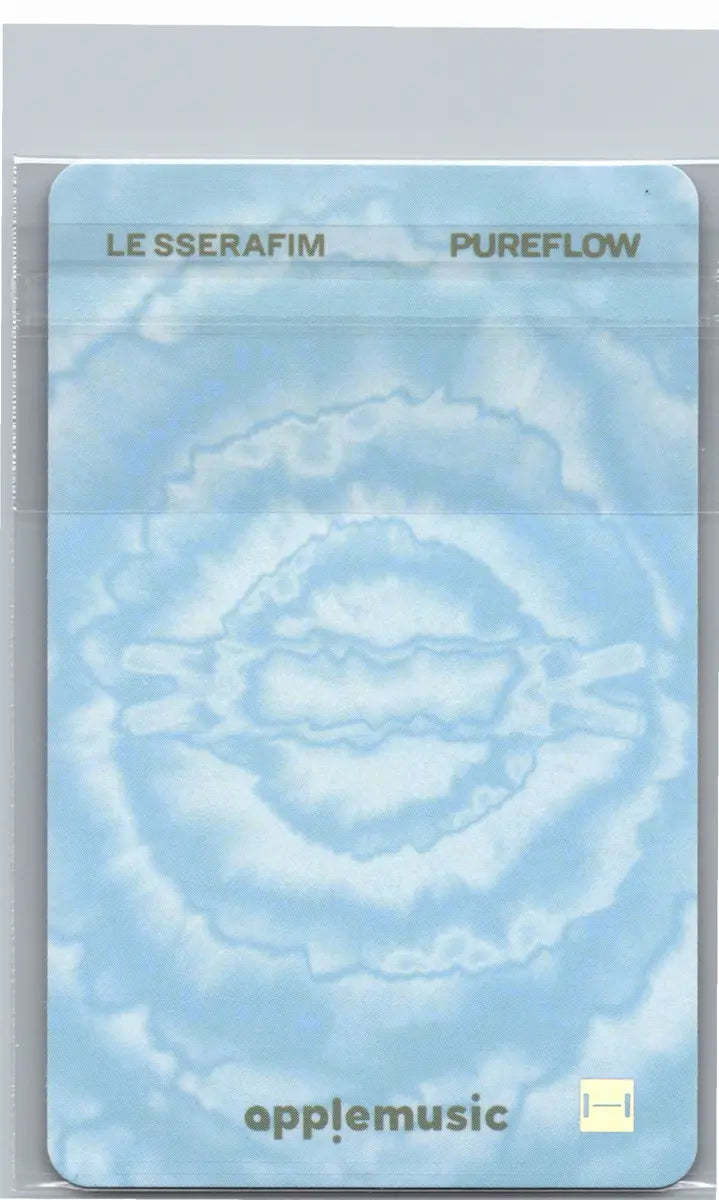 LE SSERAFIM "PUREFLOW" - Apple Music Lucky Draw Event Photocard Round2 [26.06.16]