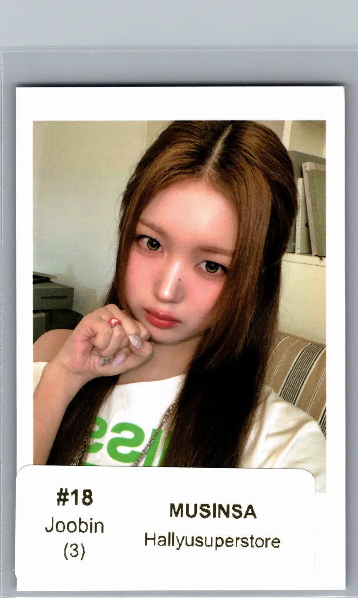 TripleS "LOVE&amp;POP pt.1" - MUSINSA Event Polaroid type Photocard [26.06.12]