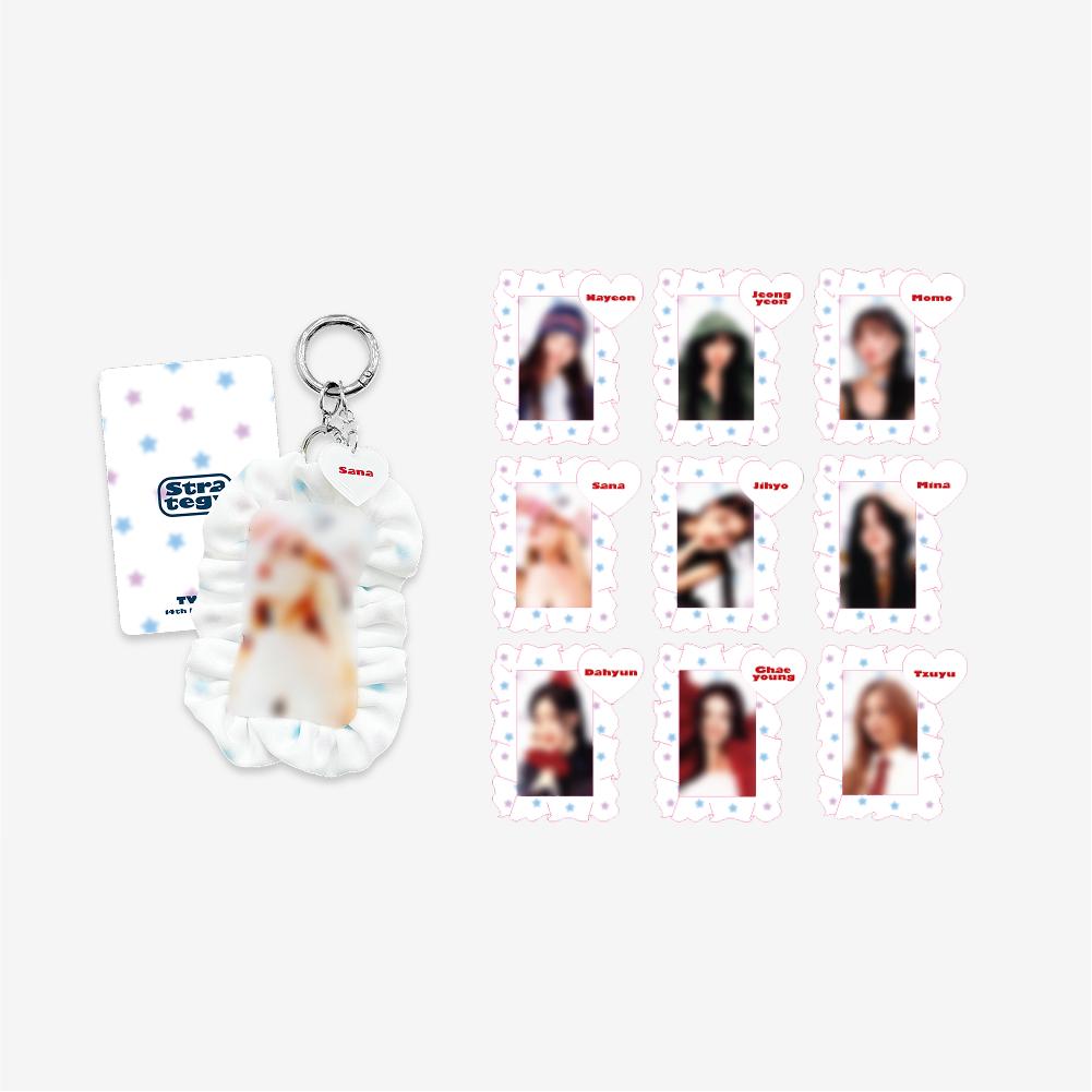 [TWICE] CUSHION KEYRING - TWICE STRATEGY POP-UP In SEOUL