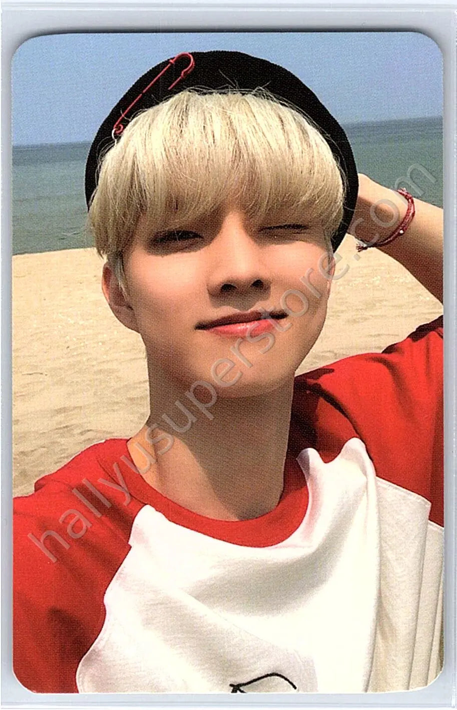 THE BOYZ - Q - Be Aware album photocard special kit