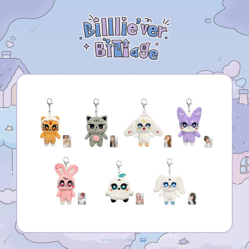 [Pre-Order] Billlie - Billlie x Billlie'ver Official Character POP-UP MD (PLUSH KEYRING)