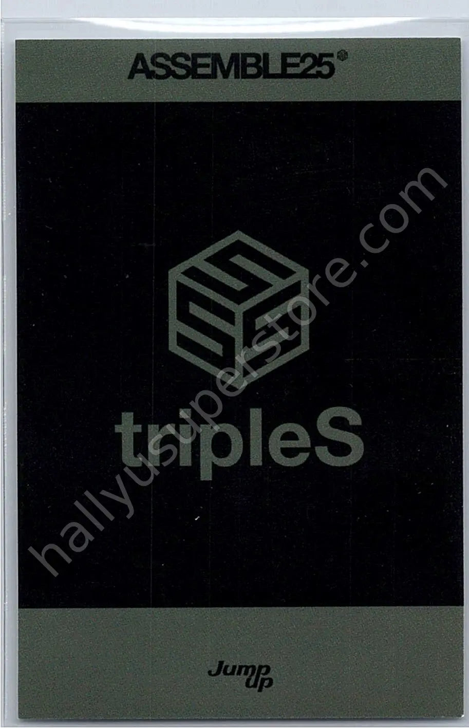 tripleS - Dahyun - Assemble25 jump up polaroid