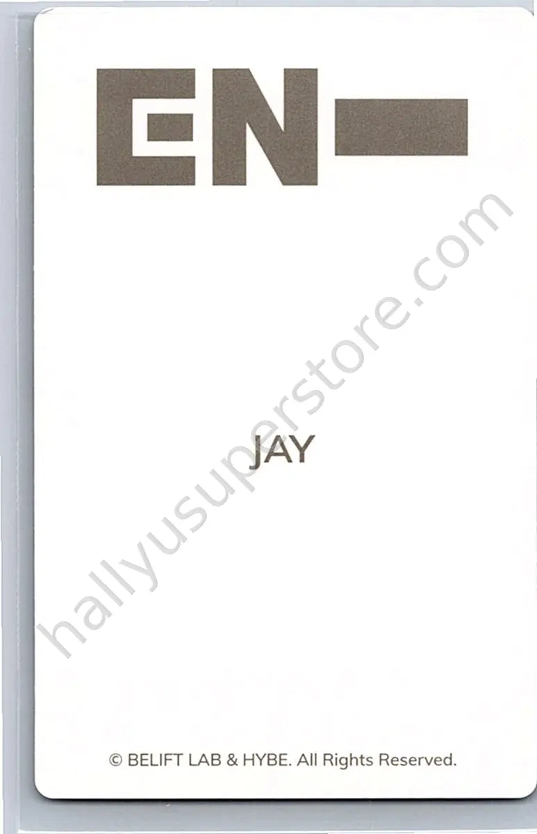 ENHYPEN - Jay - Official Light Stick Ver. 2