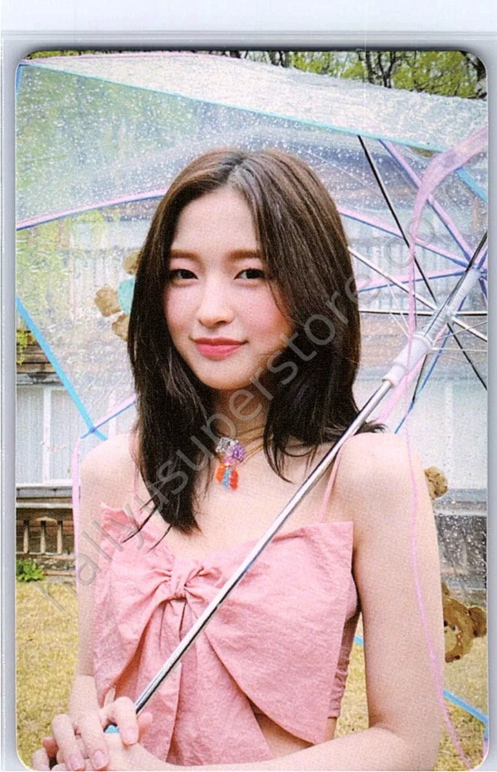 OH MY GIRL - Arin - Dear OHMYGIRL album photocard concept version dun dun bear version