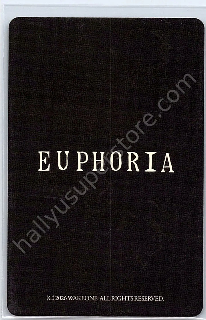 ALPHA DRIVE ONE - Leo - EUPHORIA album photocard coin necklace version