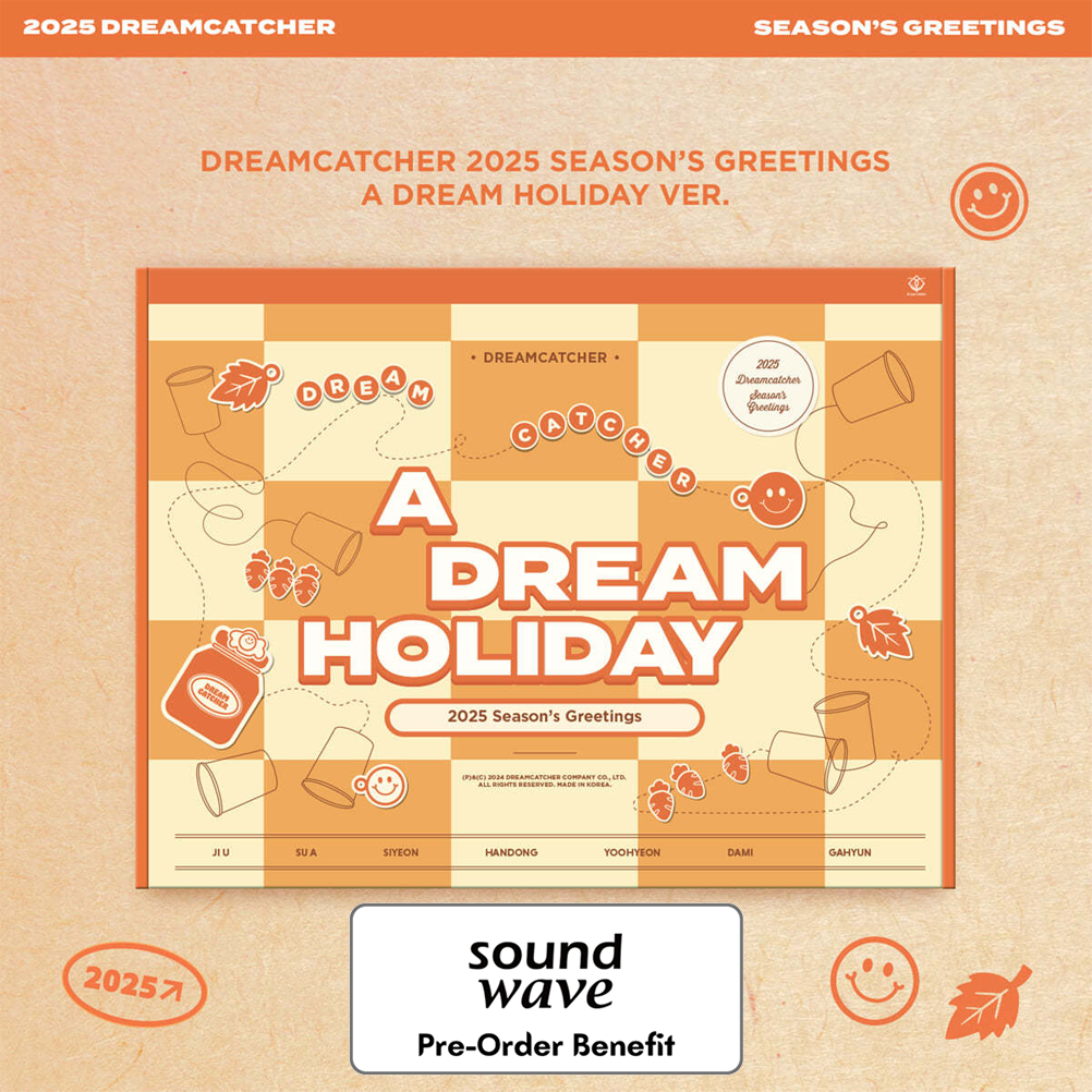 [Pre-Order] DREAMCATCHER - 2025 Season's Greetings + Pre-Order Benefit [A DREAM HOLIDAY Ver.]