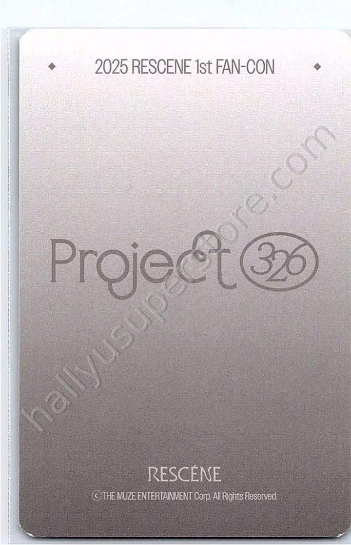 RESCENE - Liv - Project 326 - 1st Fan-con