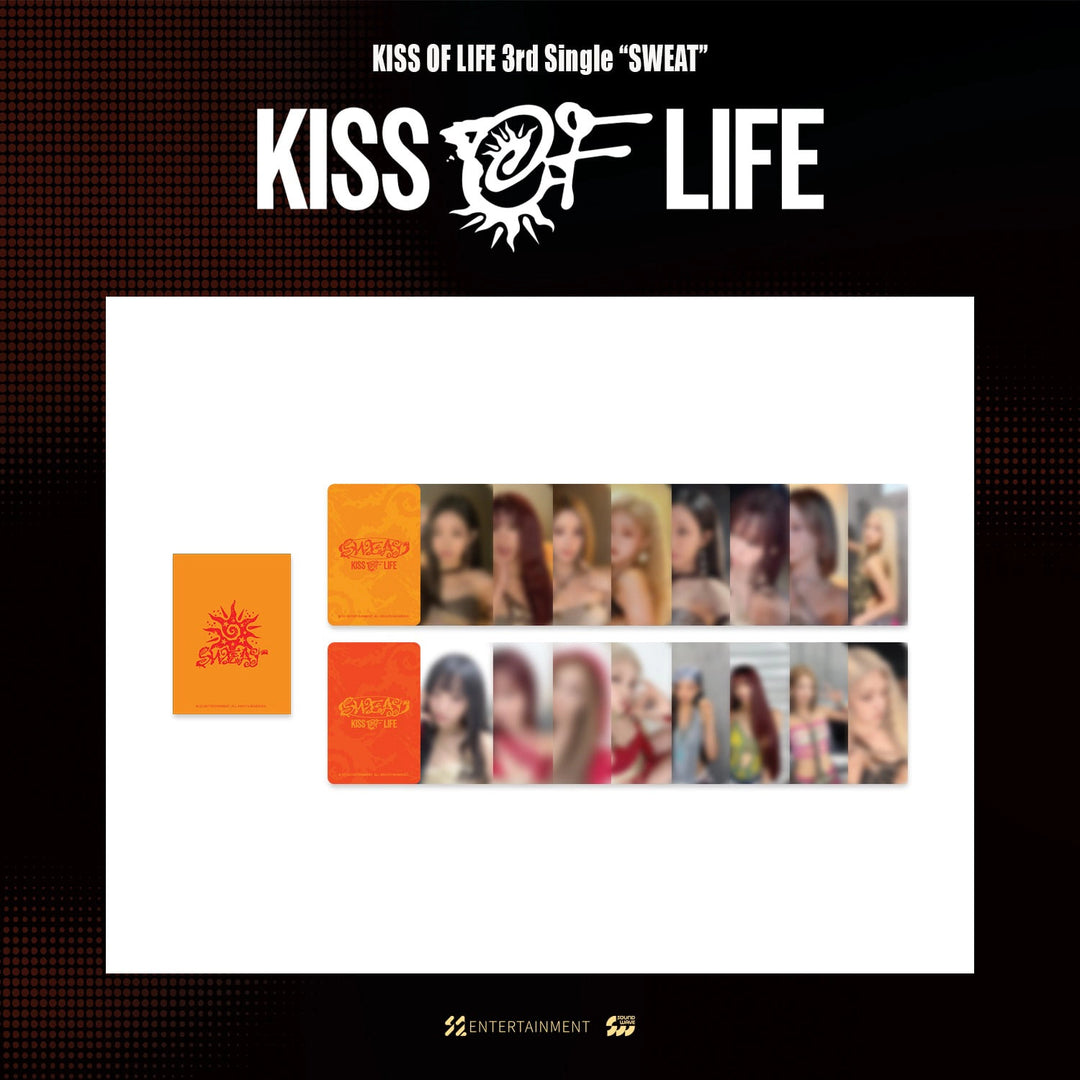 KISS OF LIFE 直筆サイン入り トレカ ベル ヨントン kiss of life
