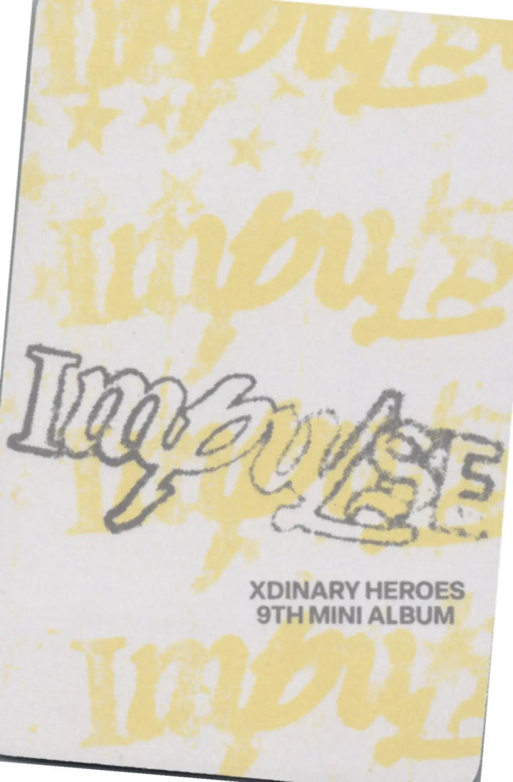 Xdinary Heroes "IMPULSE" - Official Photocard [26.10.13]