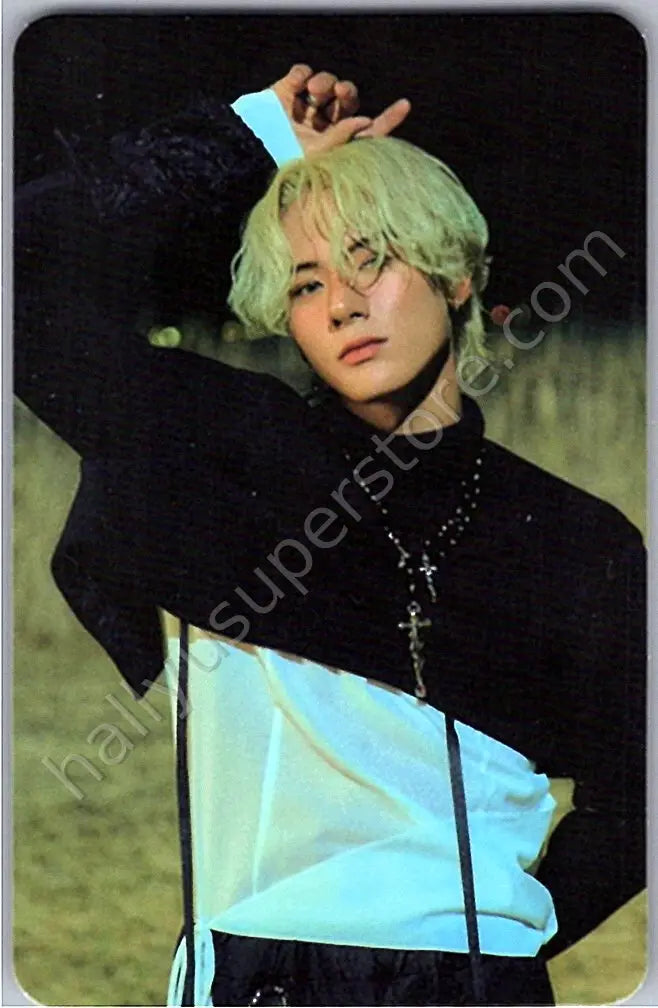 THE BOYZ - Eric - Be Awake album photocard non-random platform version reach version
